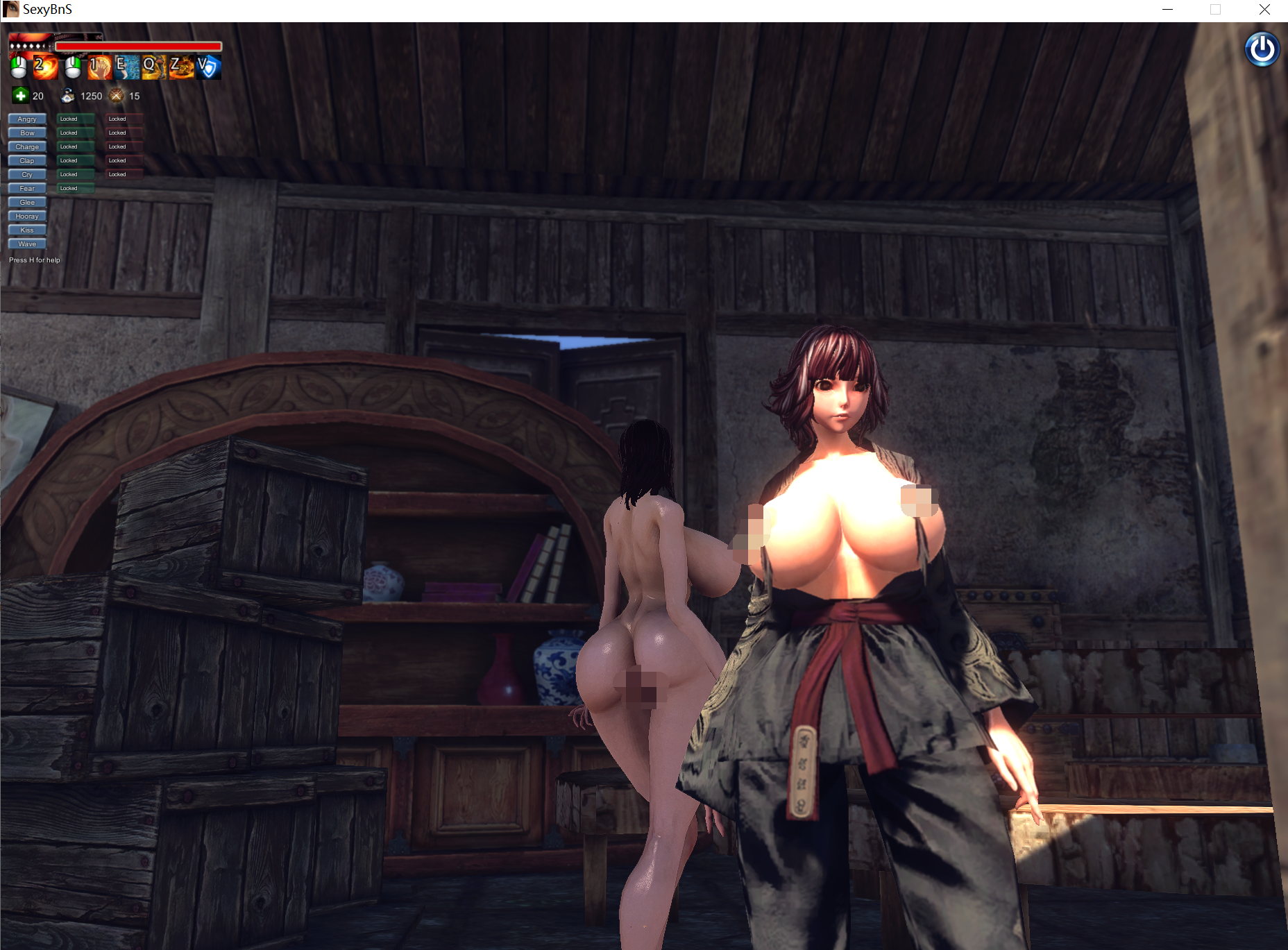 [PC生肉-3D游戏] 【欧美ACT/全动态/虚幻4】剑灵3D同人游戏:【秦欲绝】重置加强版+全系列前作 [度盘]【844M】