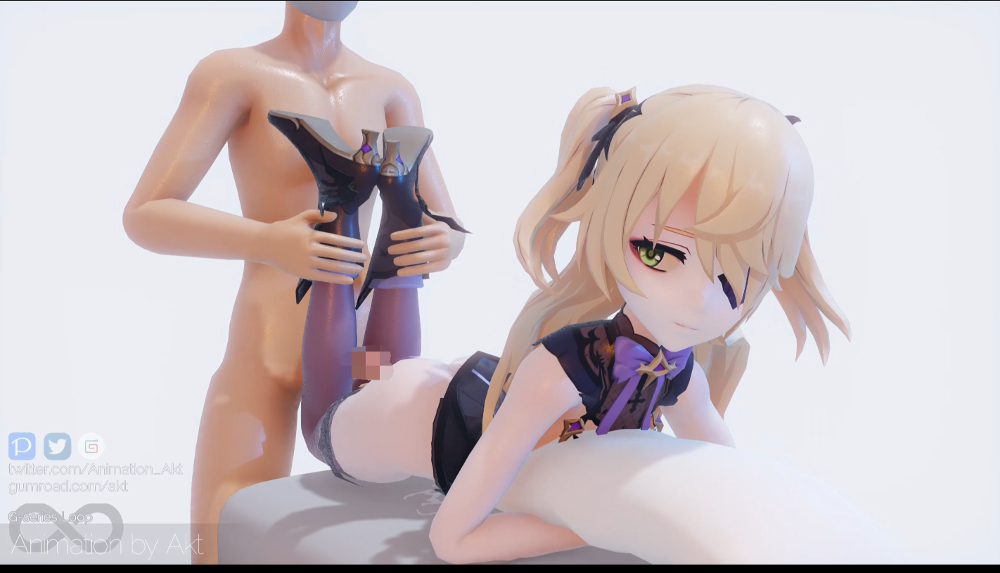 【3D同人动画/全动态】AKT系列同人动画 原神 崩坏MMD短片小合集【2.8g】