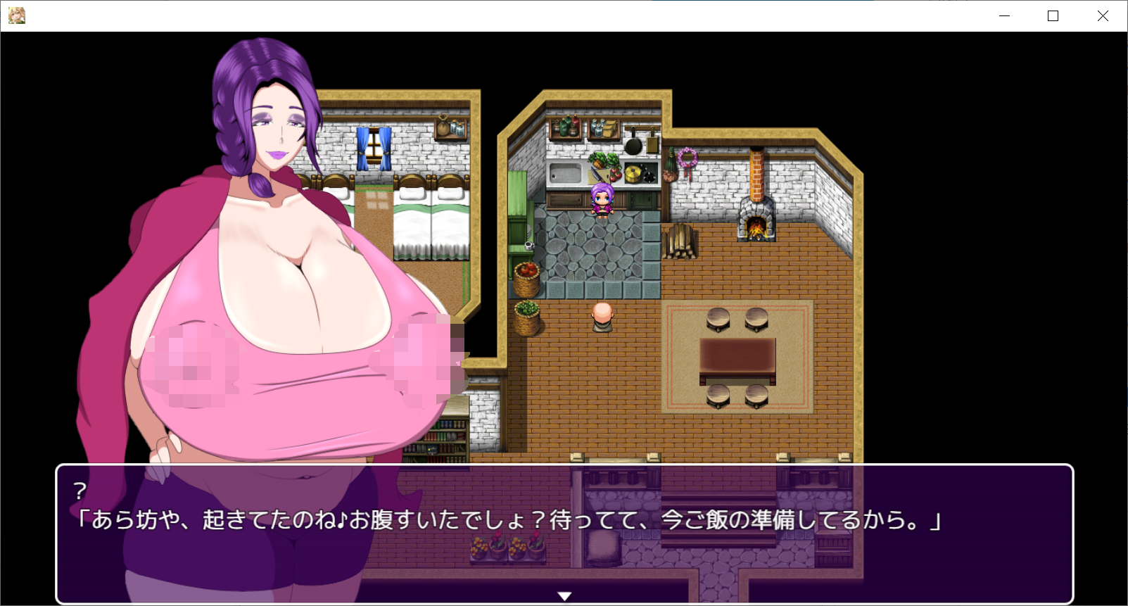 【PC生肉-RPG游戏】A Nursery Tale Story