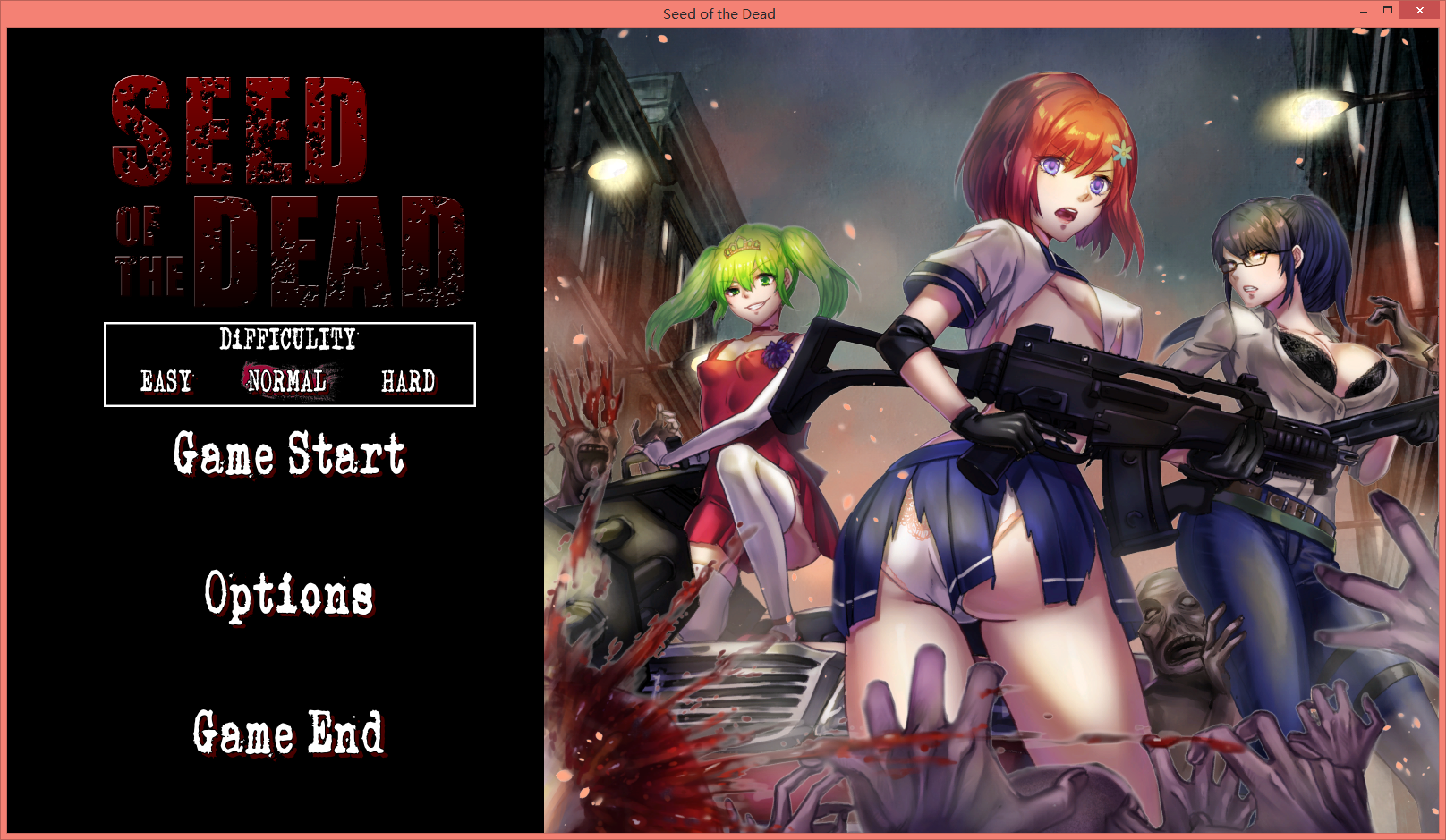 [PC-ACT游戏] [3D/ACT/中文]绅士求生之路-Rape Of The Dead 1.51 中文步兵版[2.6G]