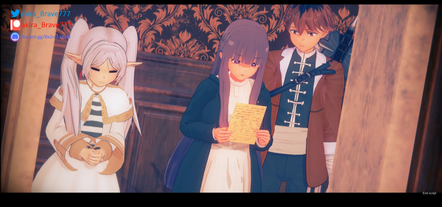 肥伦【3D动画/ntr】[akira_Brave777]葬送のフリーレン01_フェルン[度盘/8.18g]