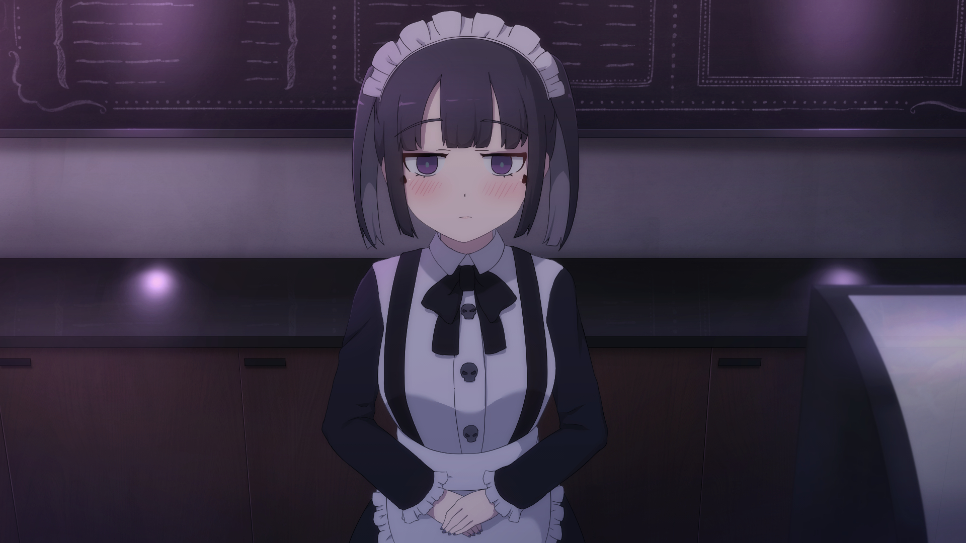 [PC/安卓SLG游戏] 【日式SLG/汉化/全动态】 死神不应该是可怕的吗 V1.71 精翻汉化版+CG [新作] 【PC+安卓/1G】