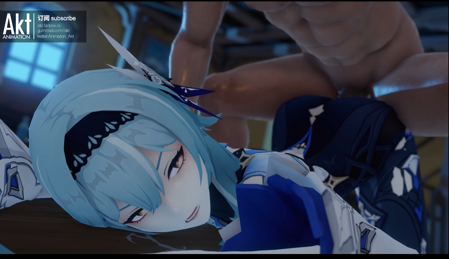【3D同人动画/全动态】AKT系列同人动画 原神 崩坏MMD 2021.11【2.5g】