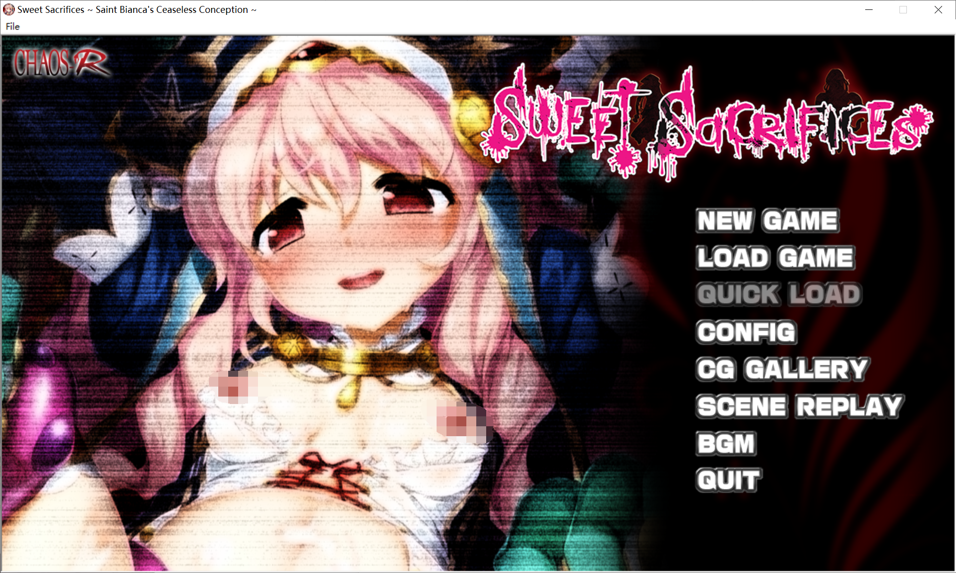 [PC-ADV游戏] 【恶堕ADV/汉化】淫邪的生祭1~4部合集 精翻汉化版+全CG存档【12G/新汉化】