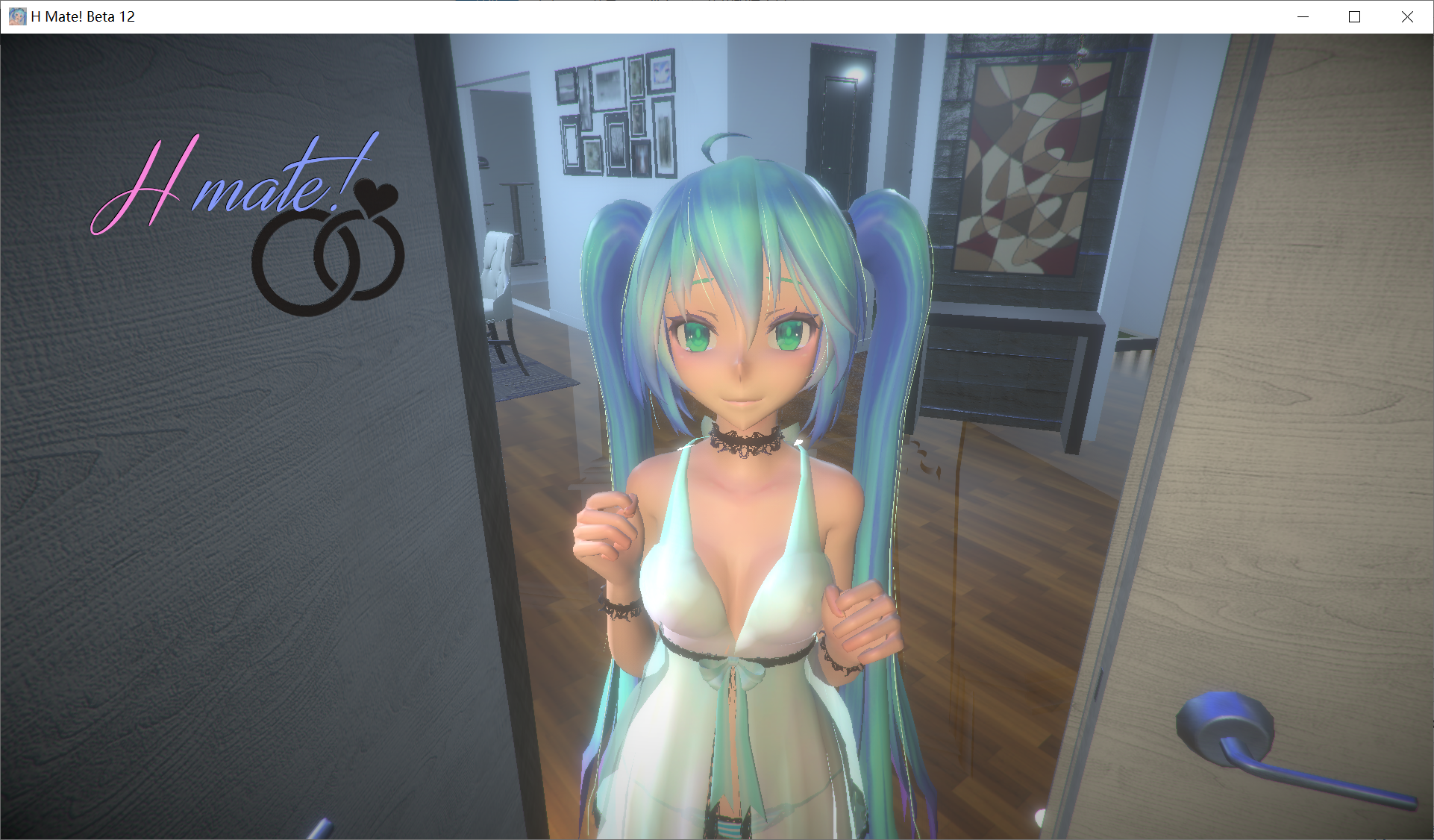 [PC生肉-3D游戏] 【3D互动/全动态】初音 新妻伴侣miku H mate V12 [无汉化][百度云盘]【2.15G】