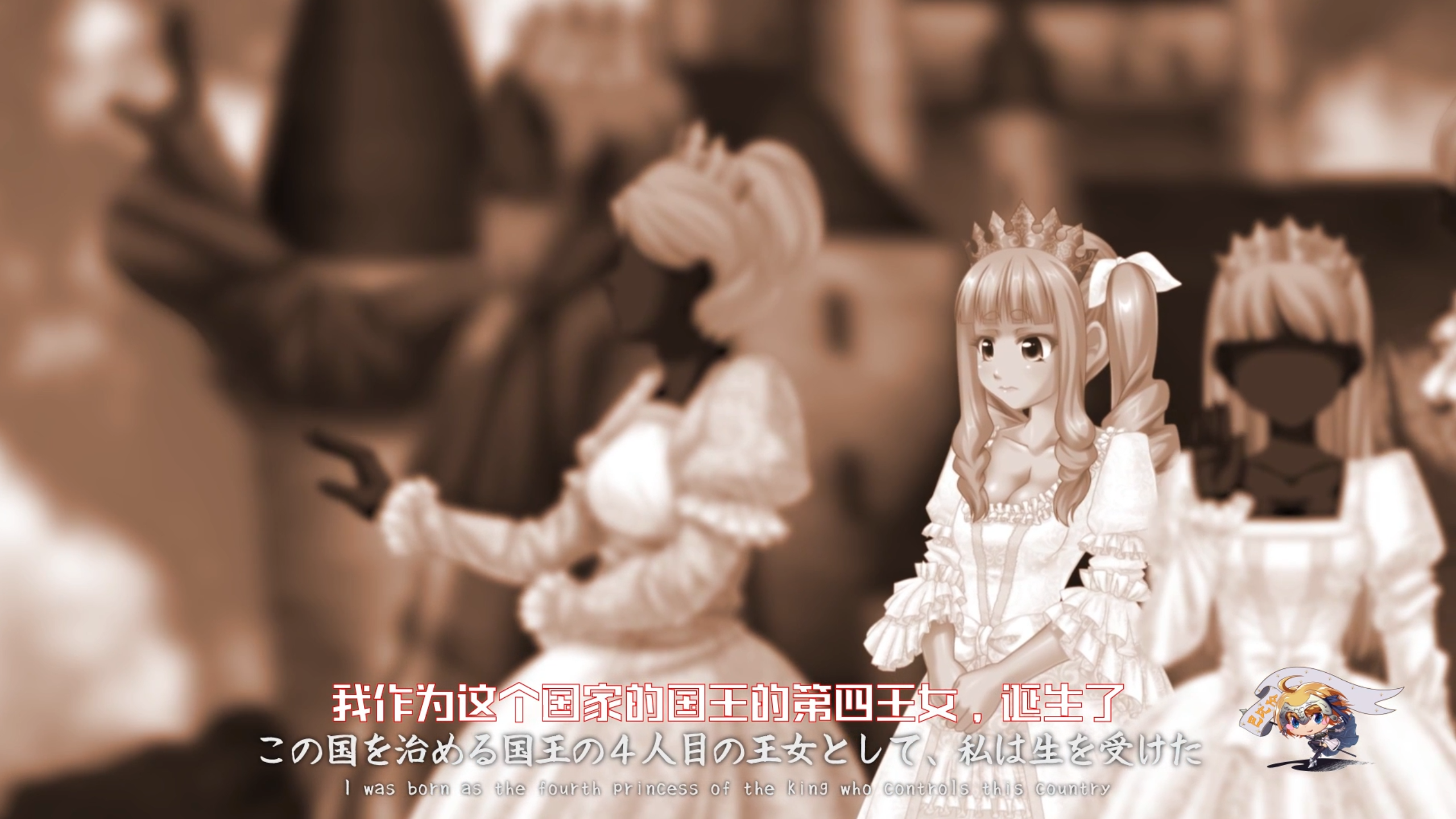 简称落魄王女卖身记[PC-ACT游戏] 【3D/汉化/全动态】零落姬骑士安娜斯忒婭~强制O孕银纹诅咒！V1.21步兵汉化版 [百度云盘]【802M】