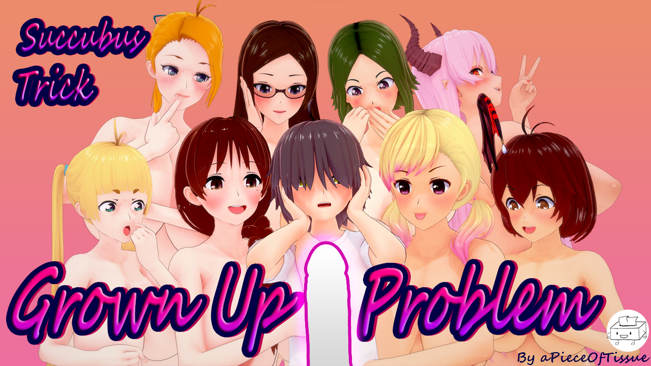 [PC/安卓SLG游戏] [沙盒SLG汉化动态]魅魔招数：成长问题 Succubus Trick Grown Up Problem v0.7.0[双端2.16G/BD]