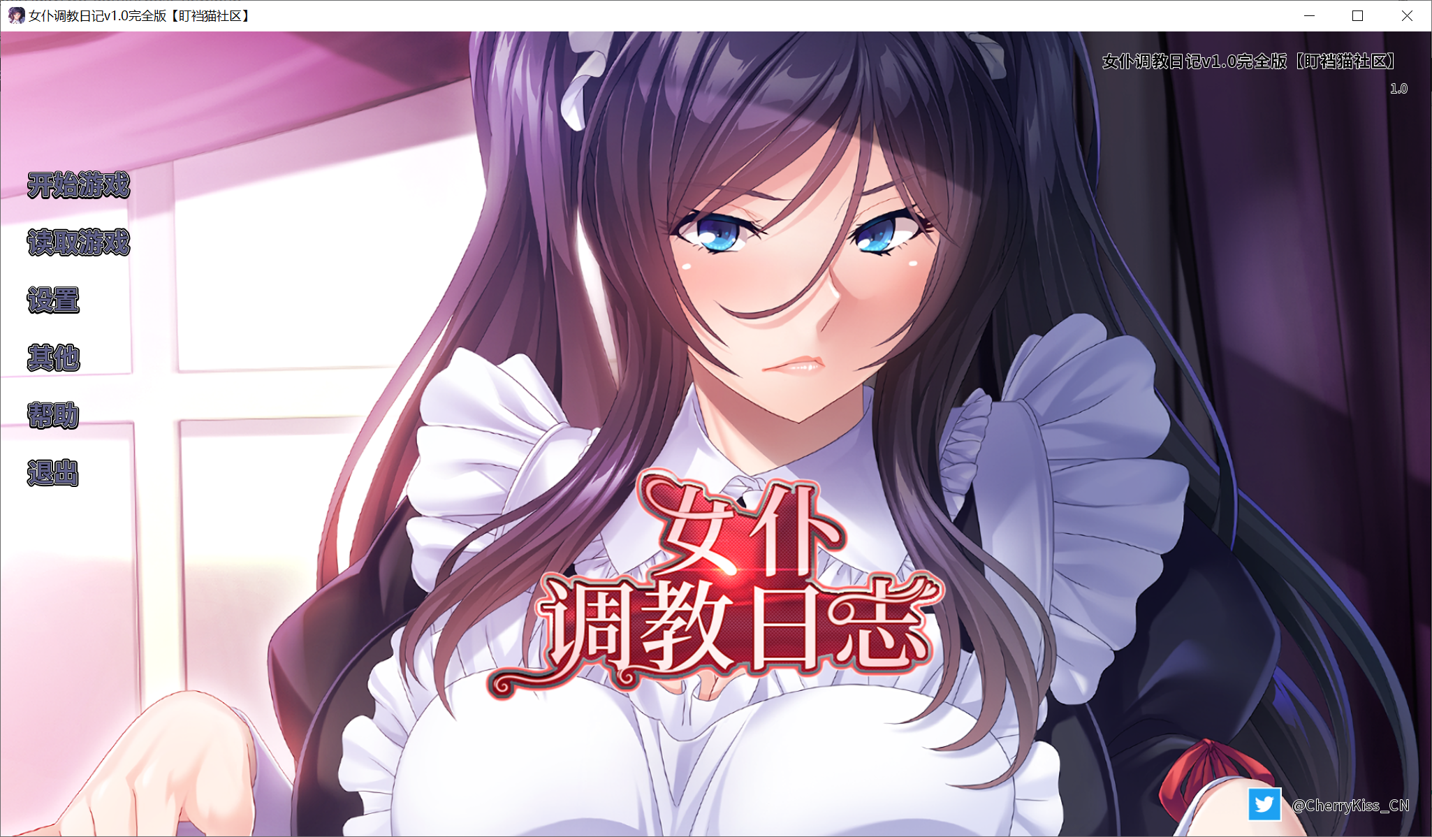 [ PC+安卓-官中/SLG]女仆调教日志-DL官中版 PC+安卓[1.14G/转百度]