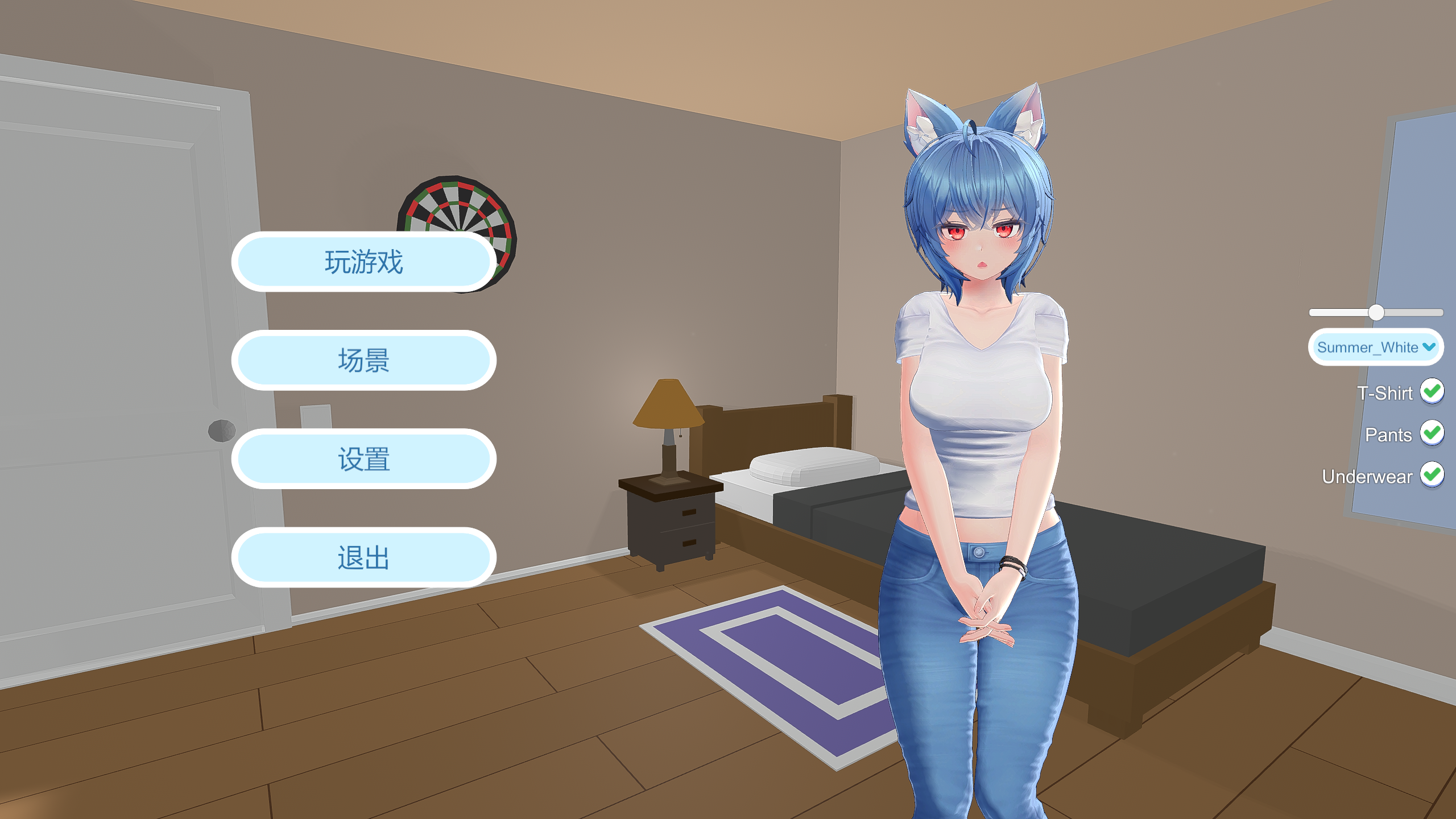 [PC-SLG游戏] 【3D-SLG中文】猫娘玩偶 Build.8331787 STEAM官方中文作弊版+DLC【电脑440M】