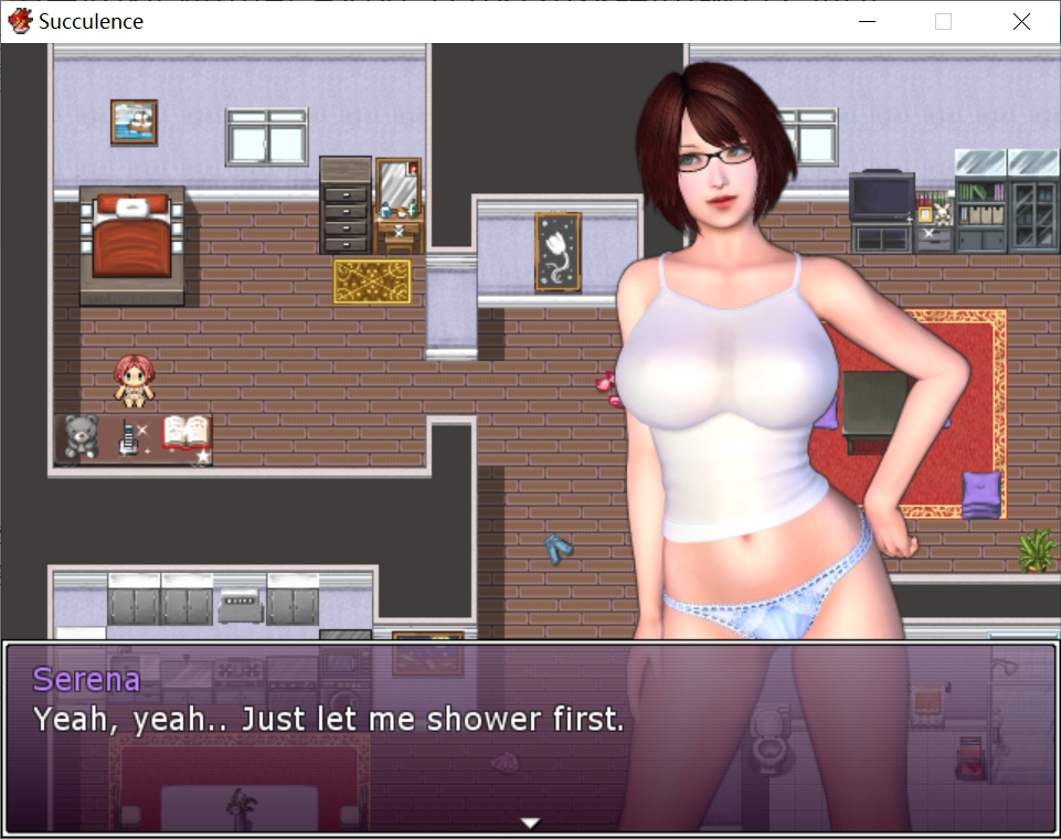 [PC-RPG游戏] [RPG欧美机翻]Succulence 为美好的异世界献上祝福 2.5周年汉化版[电脑1.6G/BD]