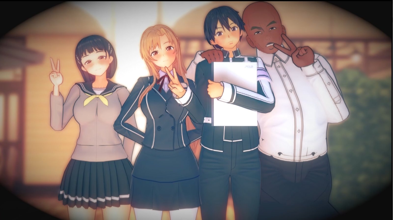 [3D动画/NTR]苦等SAO游戏的可以看看这个【4G】