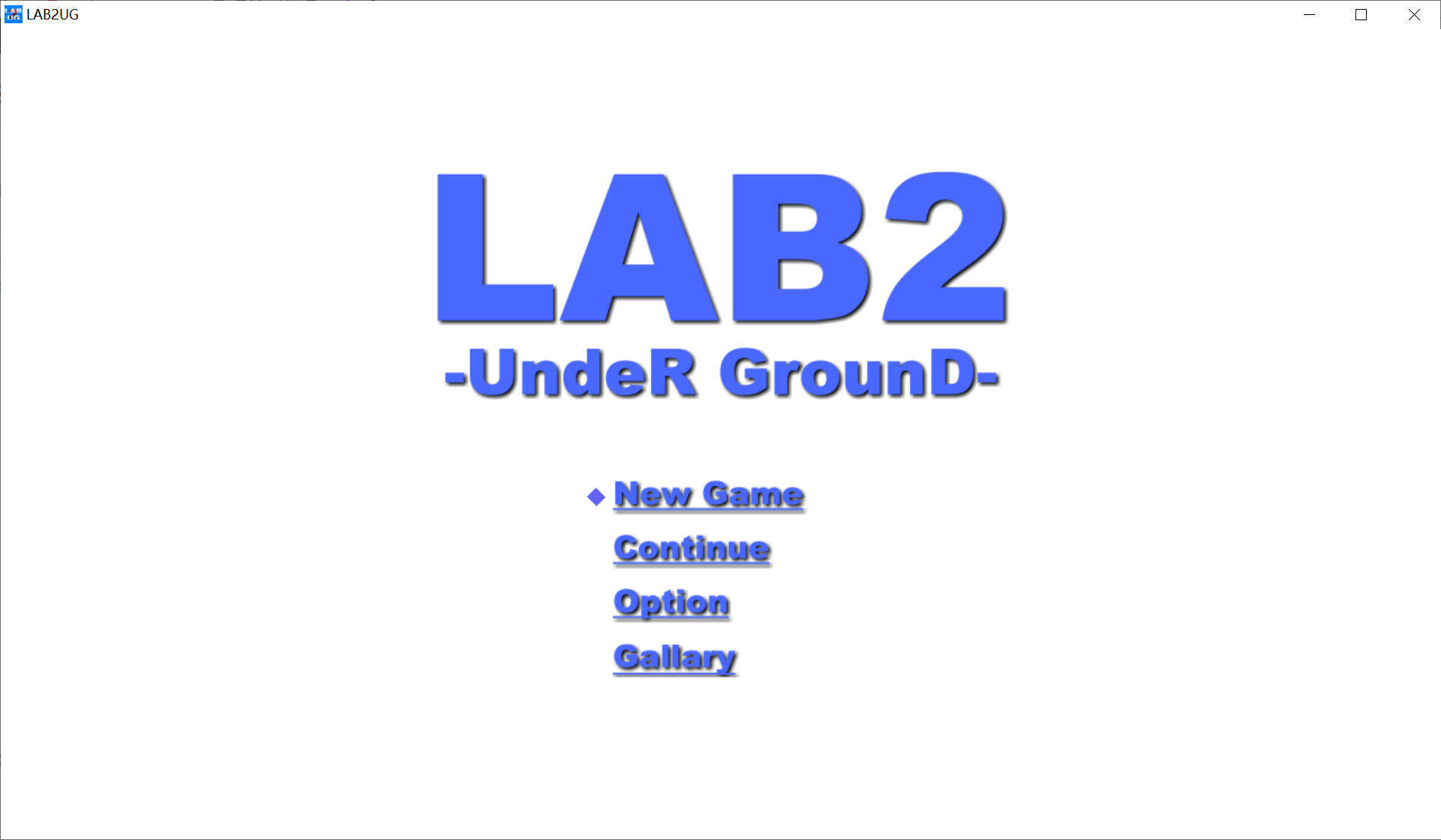 【PC生肉-ACT游戏】LAB-Still Alive- Ver.1.25
