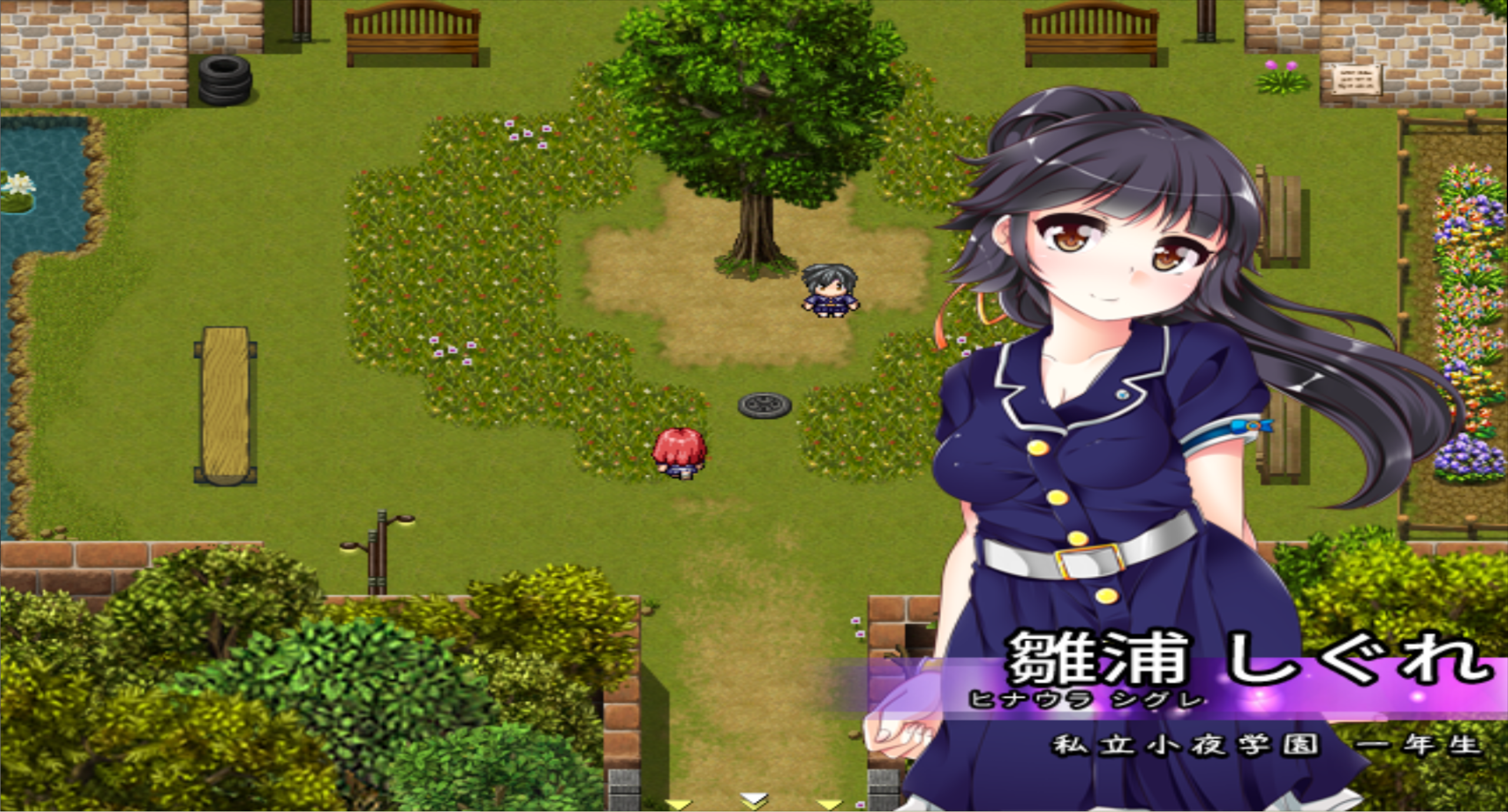 [PC生肉-RPG游戏] 【RPG/战斗H】夜莺少女！ナイトメアガールズ Ver1.04 [度盘]【968M】