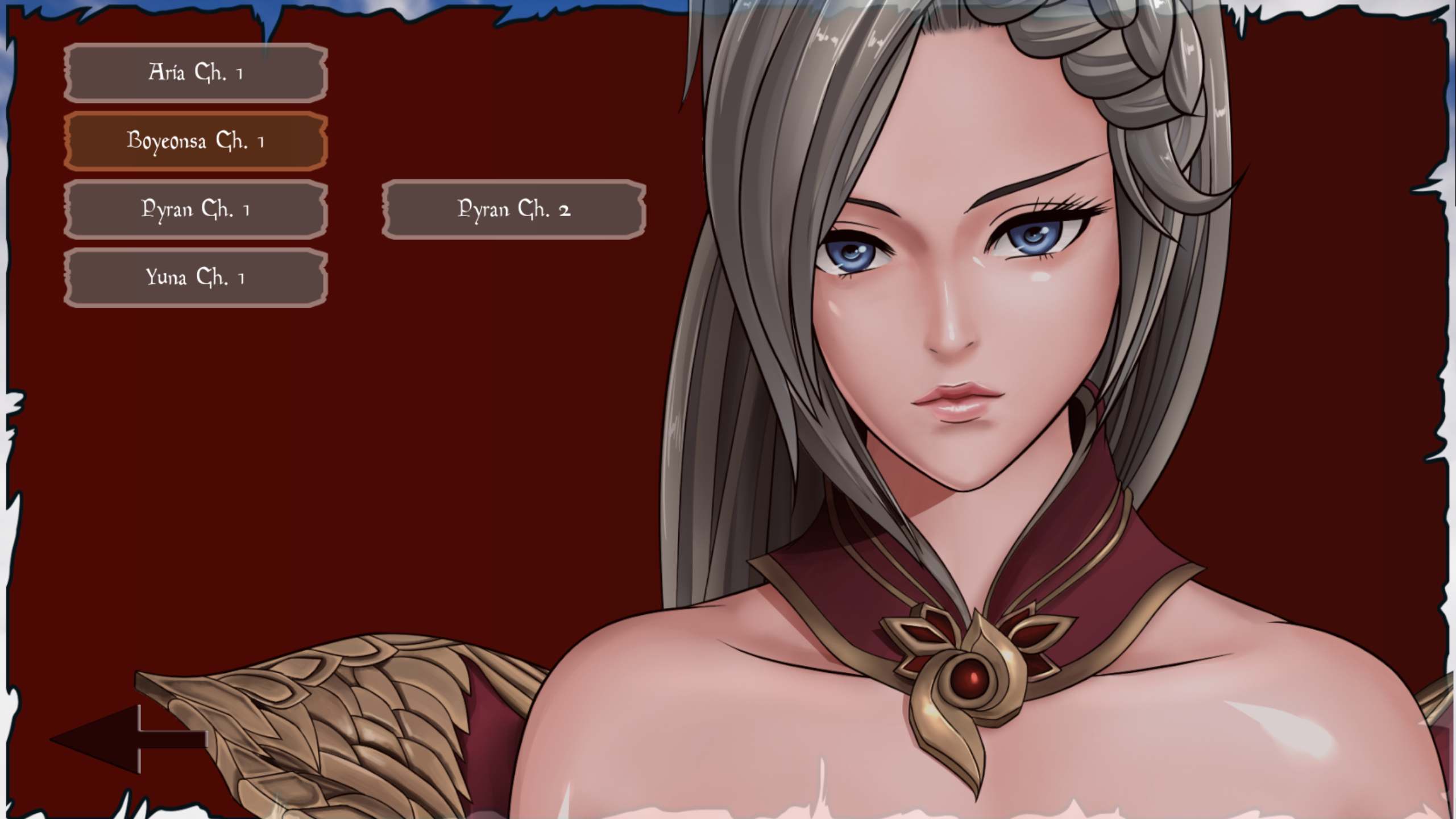 韩画风[PC生肉-ACT游戏] 【ACT/3D/全动态】[MMOSurgeon]战争·10月更新版/增加女二号 【1.3G】