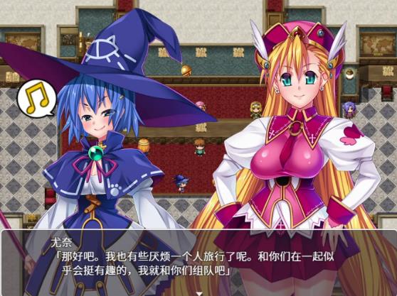 [PC-RPG游戏] [PC/官中]关于转生之后被逆推了n次这件事 [汉化] [1.1G][度盘][男主/逆推/RPG/有声]