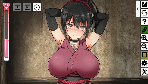 [PC-SLG游戏] 【SLG/STEAM官中/步兵/新作】忍堕－女忍调教 [全回想]【12G/度盘】