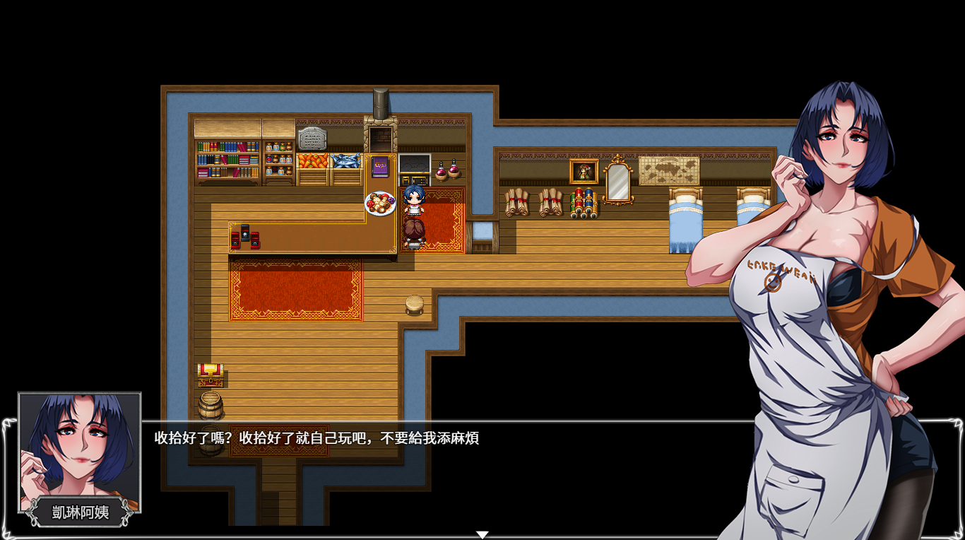 [PC/安卓RPG游戏] 【大作RPG/汉化】圣石少女篇 OVER‧DeviL：V1.035 官方中文步兵版【PC+安卓/4.6G】