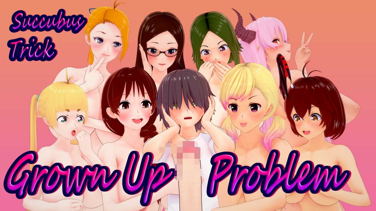 [PC/安卓SLG游戏] 【日系SLG中文】魅魔技巧：变成大屌SuccubusTrickGUP-v0.4[双端1.35G]