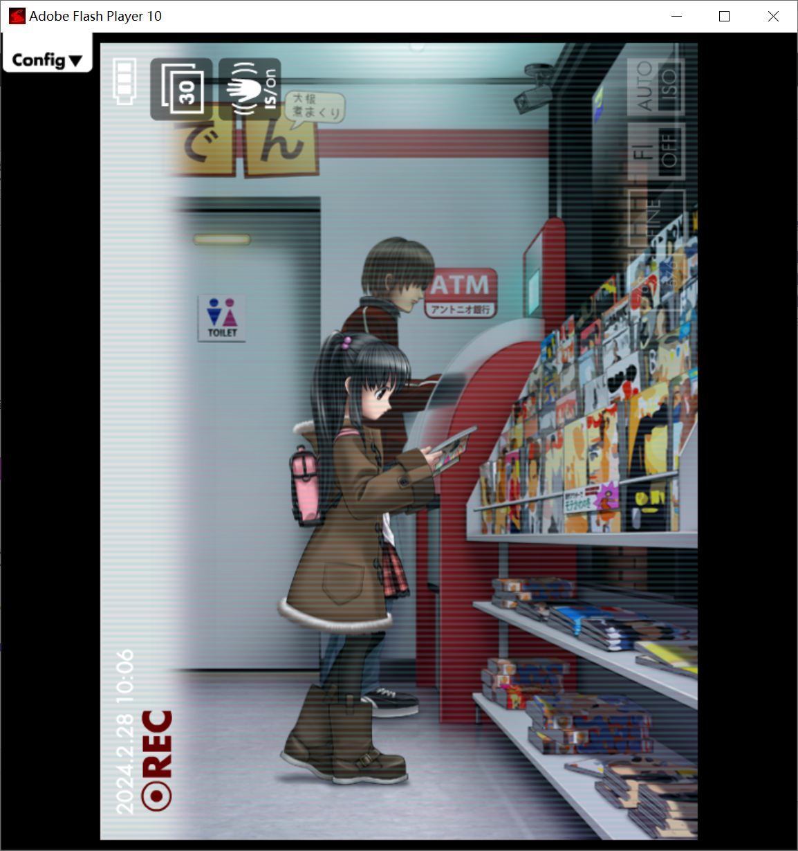 [PC-SLG游戏] 【互动SLG/全CV】超精细实用萌妹子：FLASH游戏6部合集！ [度盘]【705M】