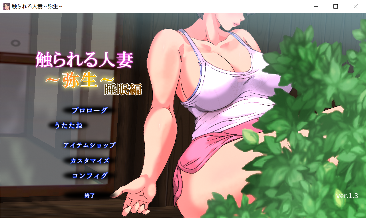 [PC生肉-SLG游戏] 【SLG/全程动画/触摸】被触摸的妻子/ 触られる奥様～清楚妻 椿～V1.3【120M】
