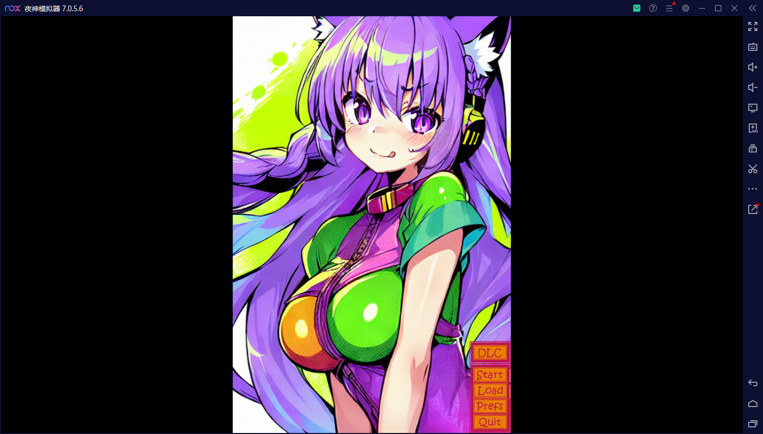 [安卓-SLG游戏] [SLG/官中/新作]（AI色图生成器）Nyanco Impact 官方中文EA版 [1.1G/BD]