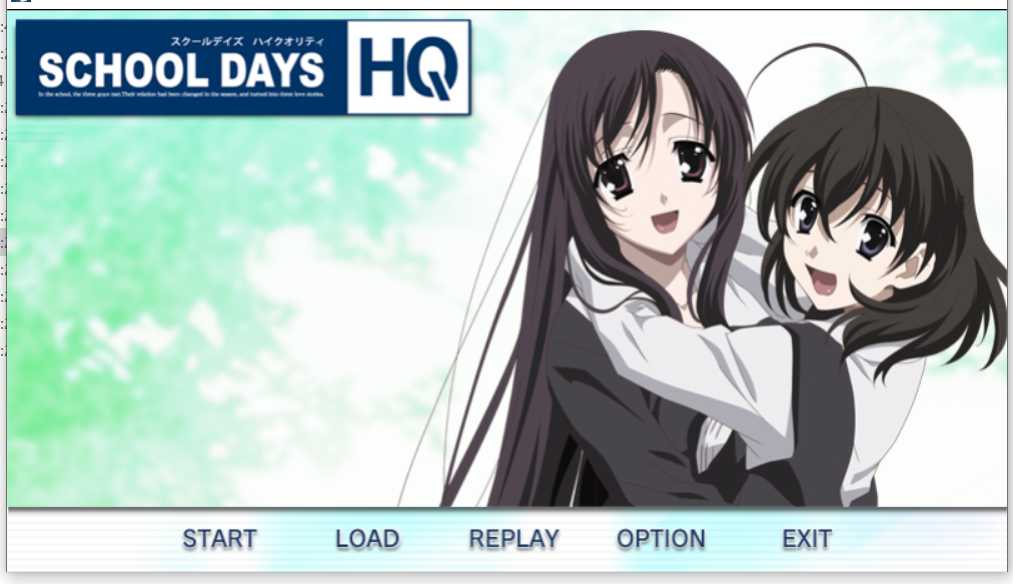 [PC-SLG游戏] 【SLG/3D】日在校园School DaysHQ[汉化][百度云盘]【12.4G】