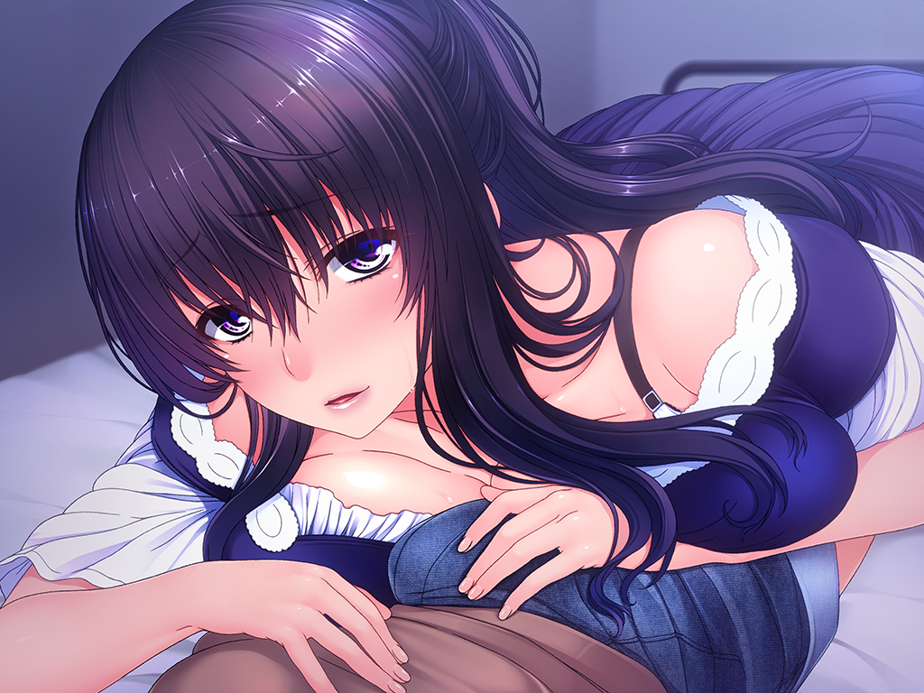 [PC/安卓krkr-ADV游戏] 【拔作ADV/汉化】被寄宿妈妈疼爱的美好日子！汉化版+存档+CG [度盘]【559M】