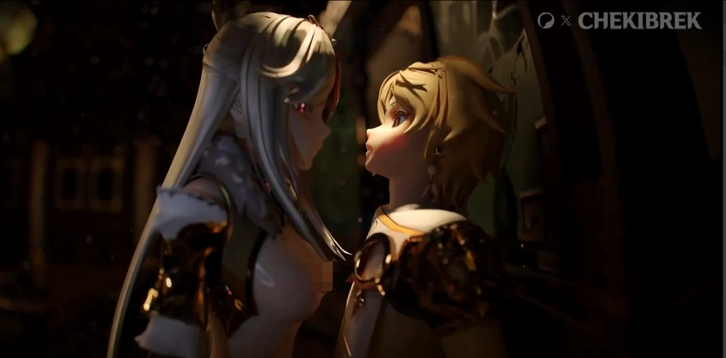 [3D/动画/同人/无码]chekibrek大佬：原神合集 [1.1G/百度]