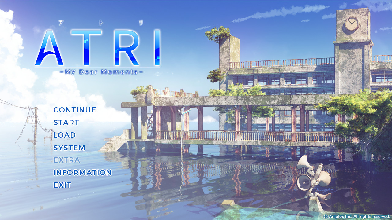 【PC-ADV游戏】ATRI -My Dear Moments-【3.7G】