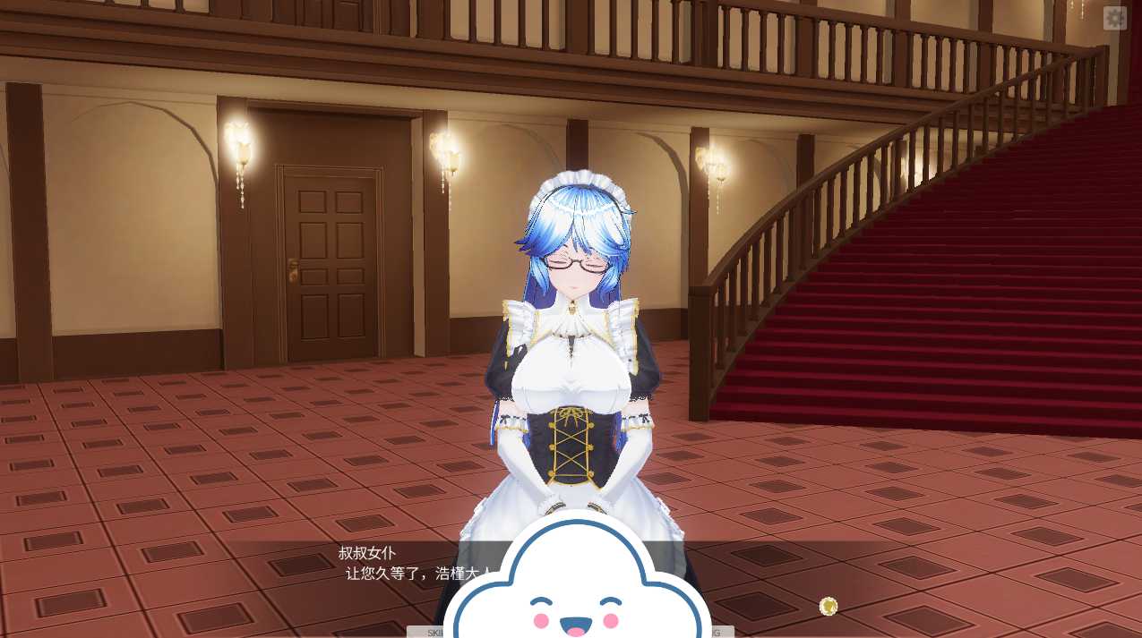[PC-3D游戏] 【3D大作/汉化/全动态CV】 3D定制女仆2 官方中文正式版 [度盘]【12G】