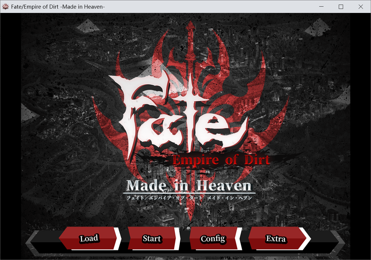 古德[PC-RPG游戏] 【超大作RPG/汉化/CV】命运：尘埃帝国和天作之合/Fate Empire of Dirt + Made in Heaven AI汉化版+存档【新汉化/4.8G】