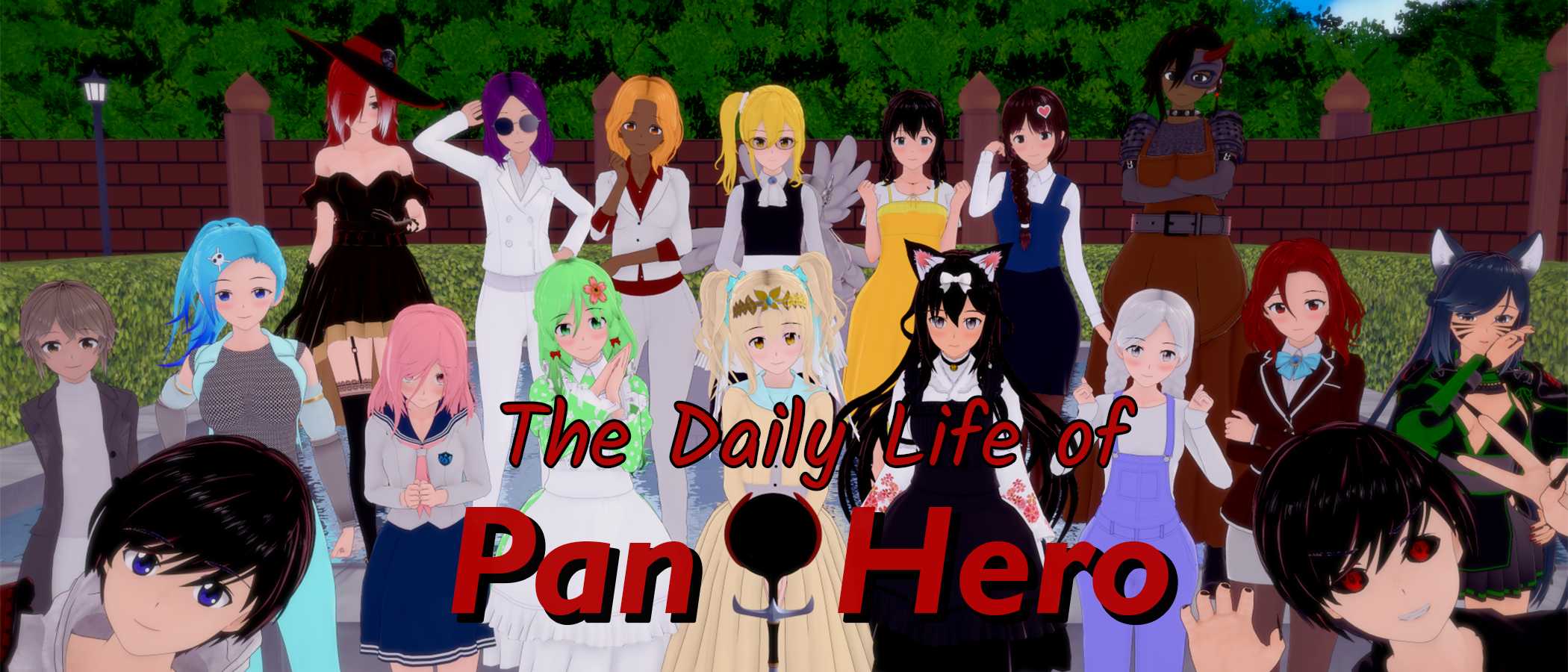 [PC/安卓SLG游戏] [沙盒SLG汉化动态]英雄的日常生活 The Daily Life of Pan Hero v0.4.3[双端3.2G]