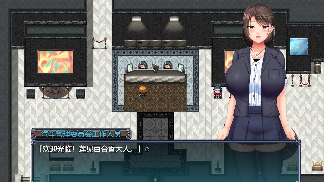 [PC-RPG游戏] 【RPG/新作/机翻/佳作】收集精液的的肉便器/ 選手街のコンパニオン～アイドル声優百合華の場合【2G/度盘】