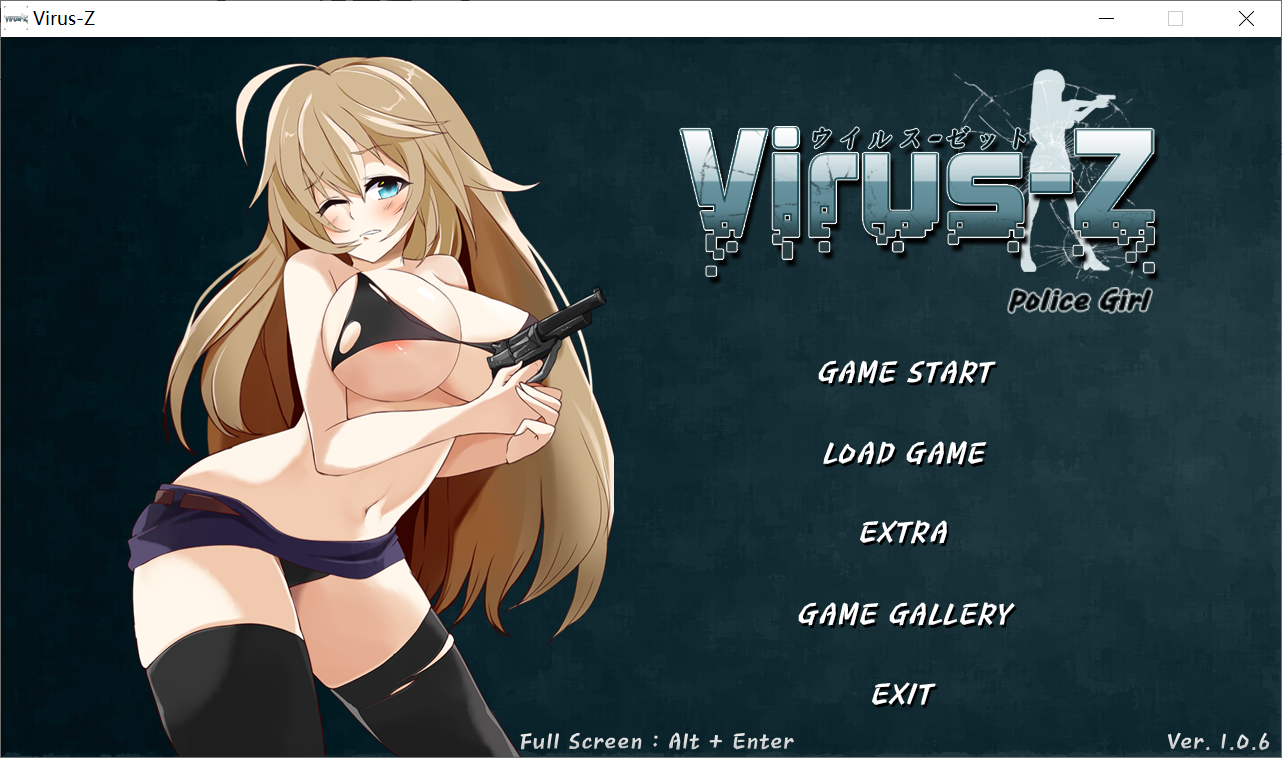 【PC生肉-ACT游戏】Virus Z Ver.1.0.6 【200M解压后1G】