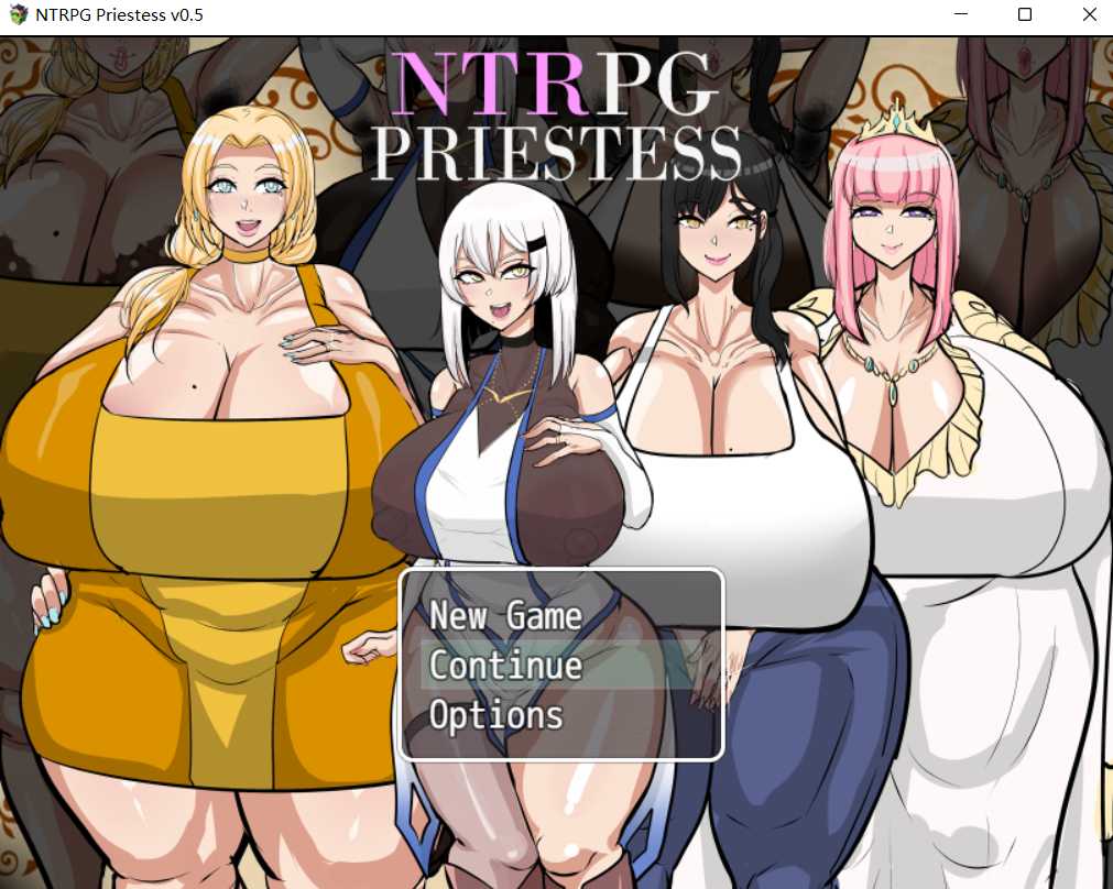 [PC-RPG游戏] 【RPG/汉化/NTR】NTRPG_Priestess_ Ver0.5 机翻汉化版【1G】