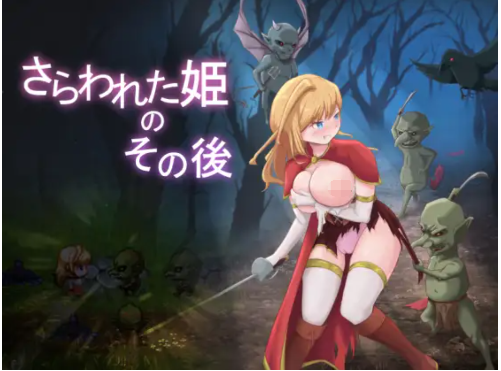 [PC-RPG游戏] [RPG/PC/AI汉化] 被掳走的公主的后续 さらわれた姫のその後 [500M/百度]