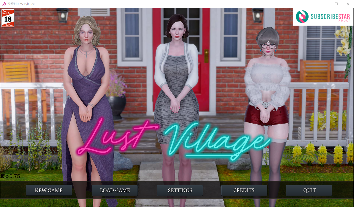 [PC/安卓-SLG/汉化] 欲望村 欲望小镇 Lust Village Ver0.75 PC+安卓汉化版 [6.6G]