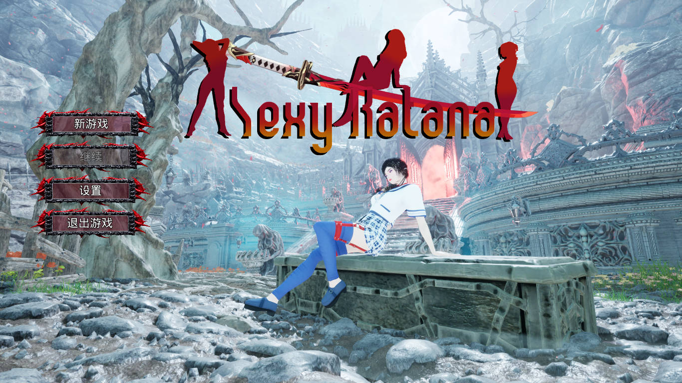 [PC-RPG游戏] [ARPG/官中] 性感武士刀/Sexy Katana Build.16450624 官方中文 [4.8G]