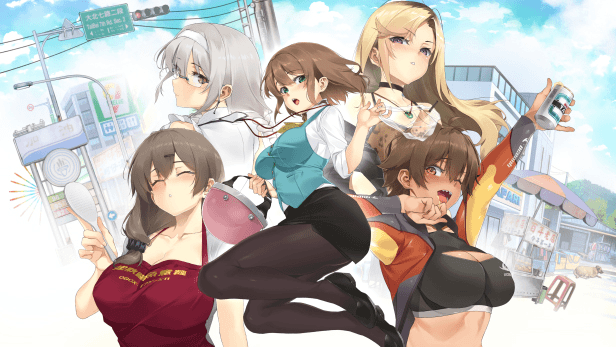 [SLG/PC/官中] 台湾恋爱物语⁵ 官中步兵版 [4G]