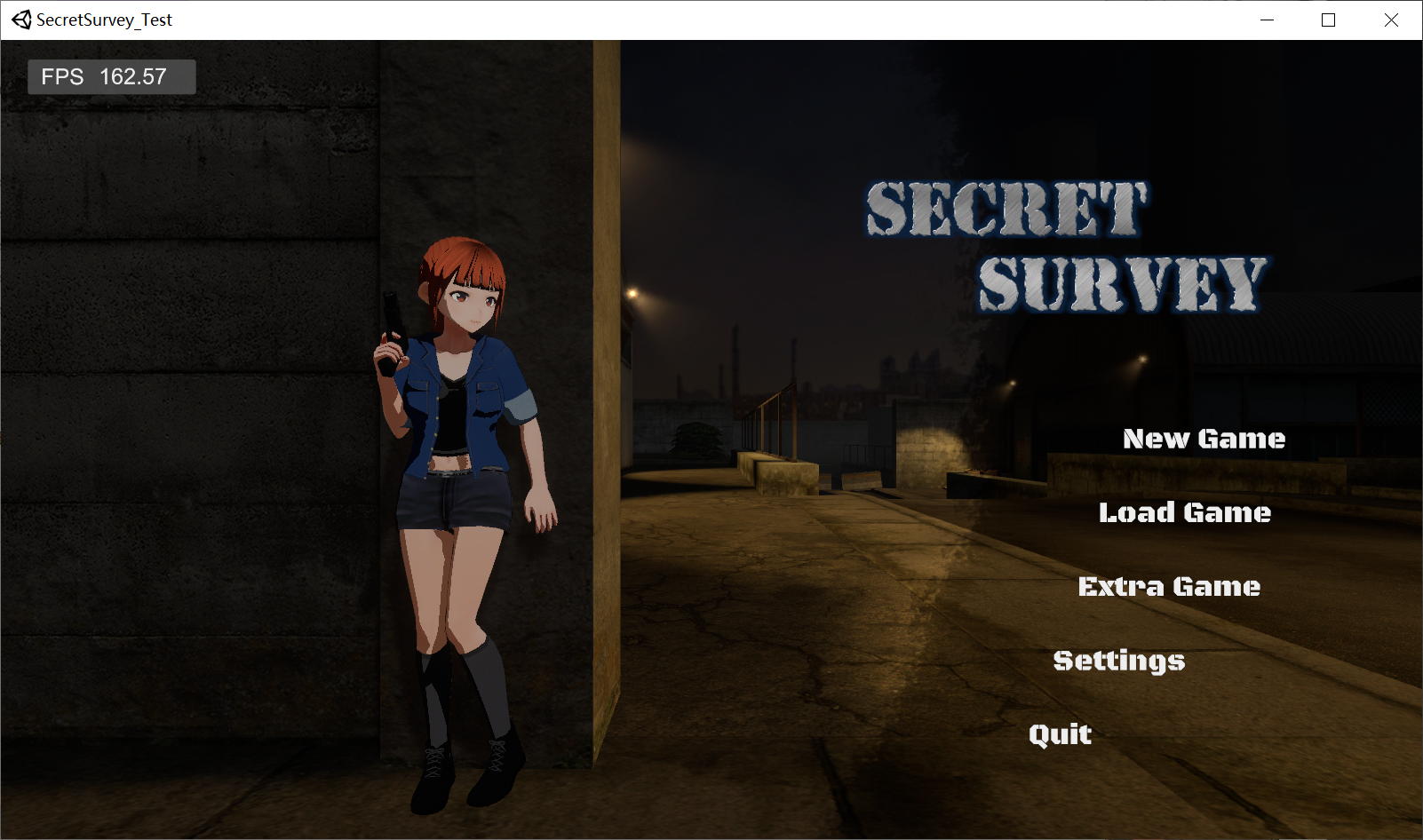 【PC生肉-3DACT/第三人称射击/异种奸】Secret Survey [v11/07/22 Test] [830mb][百度盘]