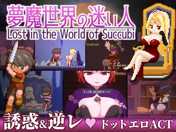 [PC/安卓ACT游戏] [ACT/PC+安卓/官中] 梦魇世界的迷途者  夢魔世界の迷い人 Ver1.01 官方中文版 【100M】