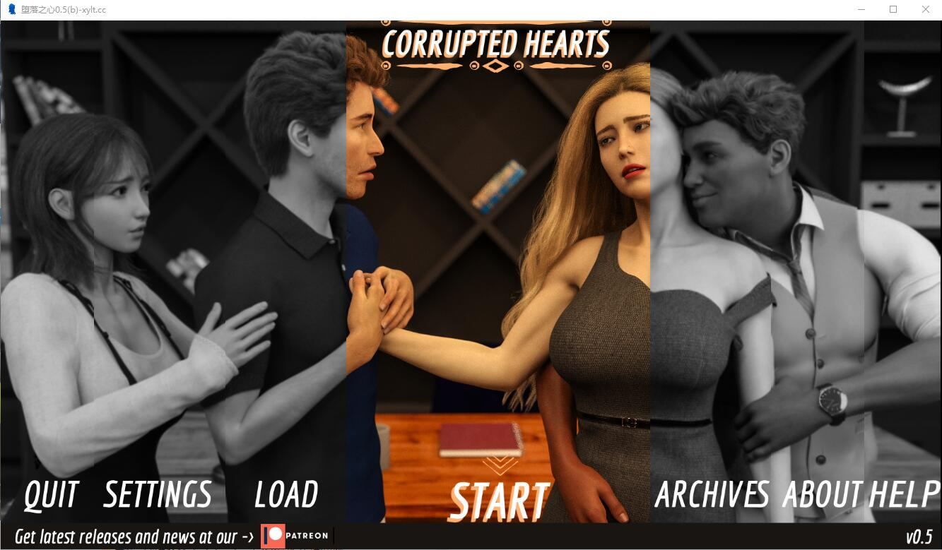 [PC/安卓-欧美SLG/动态/更新] 堕落之心 腐化之心 Corrupted Hearts v0.6 Part B PC+安卓 汉化版 [3.40G]