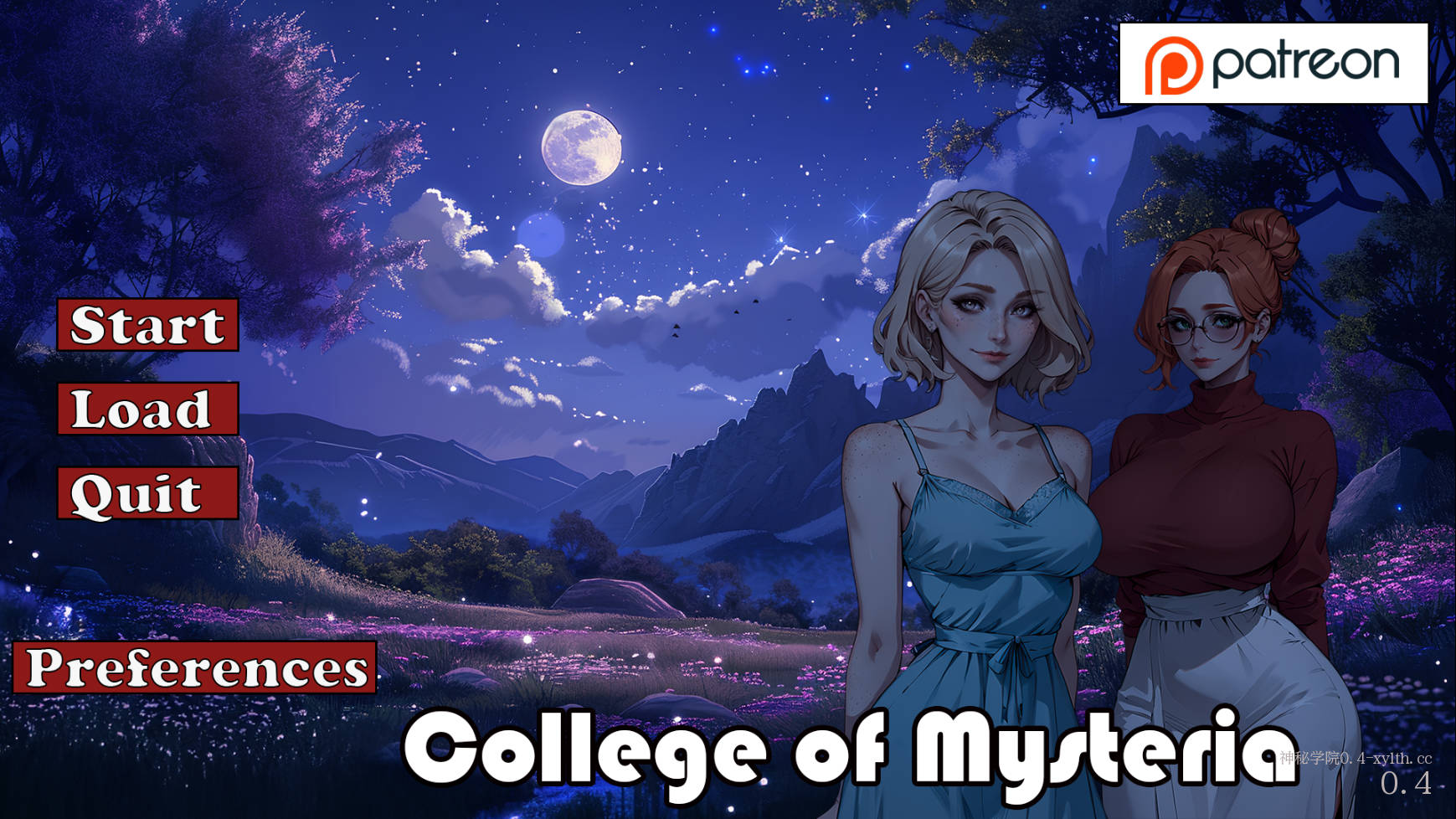[PC-SLG游戏] [SLG/汉化/动态] 神秘学院/College of Mysteria Ver0.4 AI汉化 [405M]