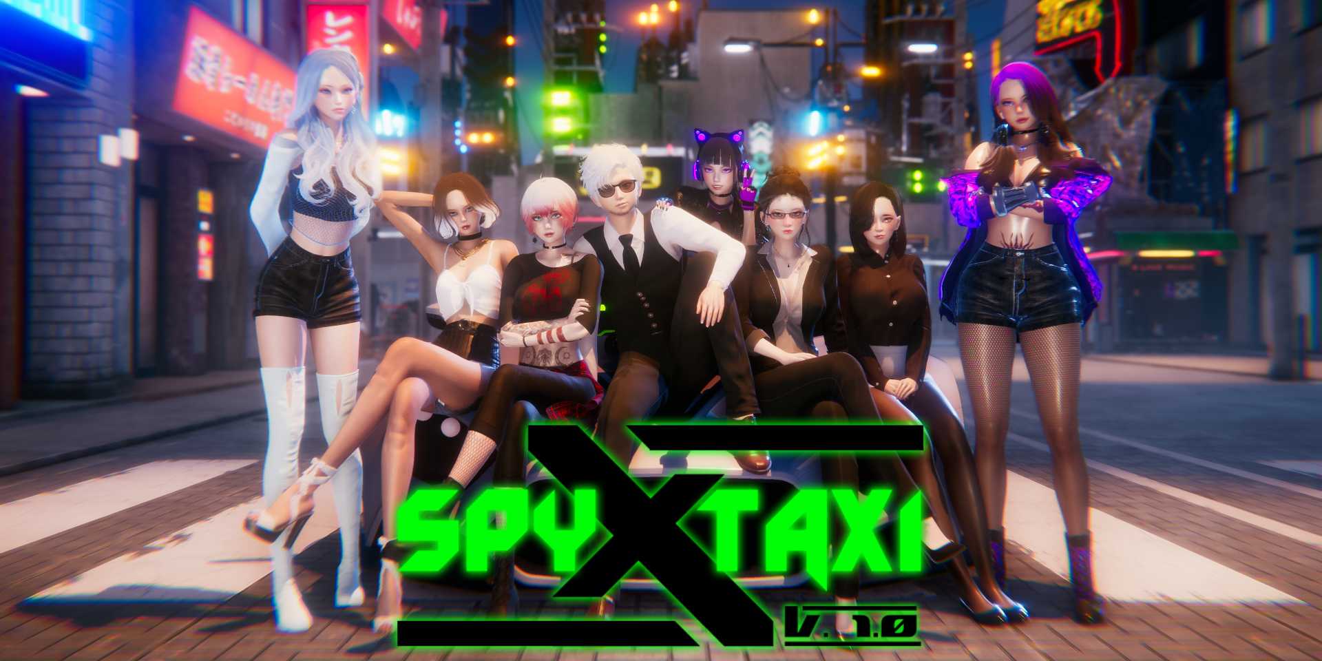 [PC/安卓SLG游戏] [SLG/PC+安卓/AI汉化] 间谍 X 出租车 Spy X Taxi v1.0 [2G]