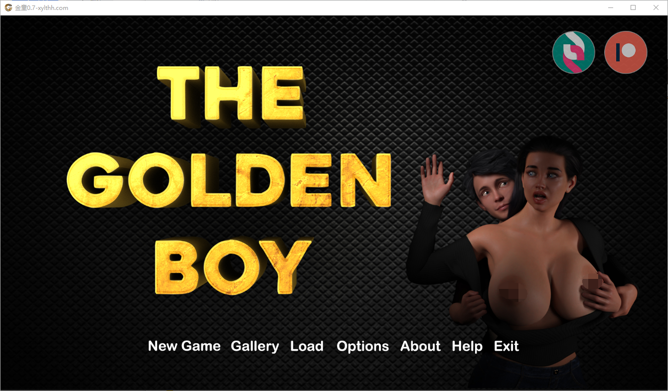 [PC/安卓-SLG/汉化] 金童 The Golden Boy Reworked v0.7 Producer Version PC+安卓汉化版 [5.6G]