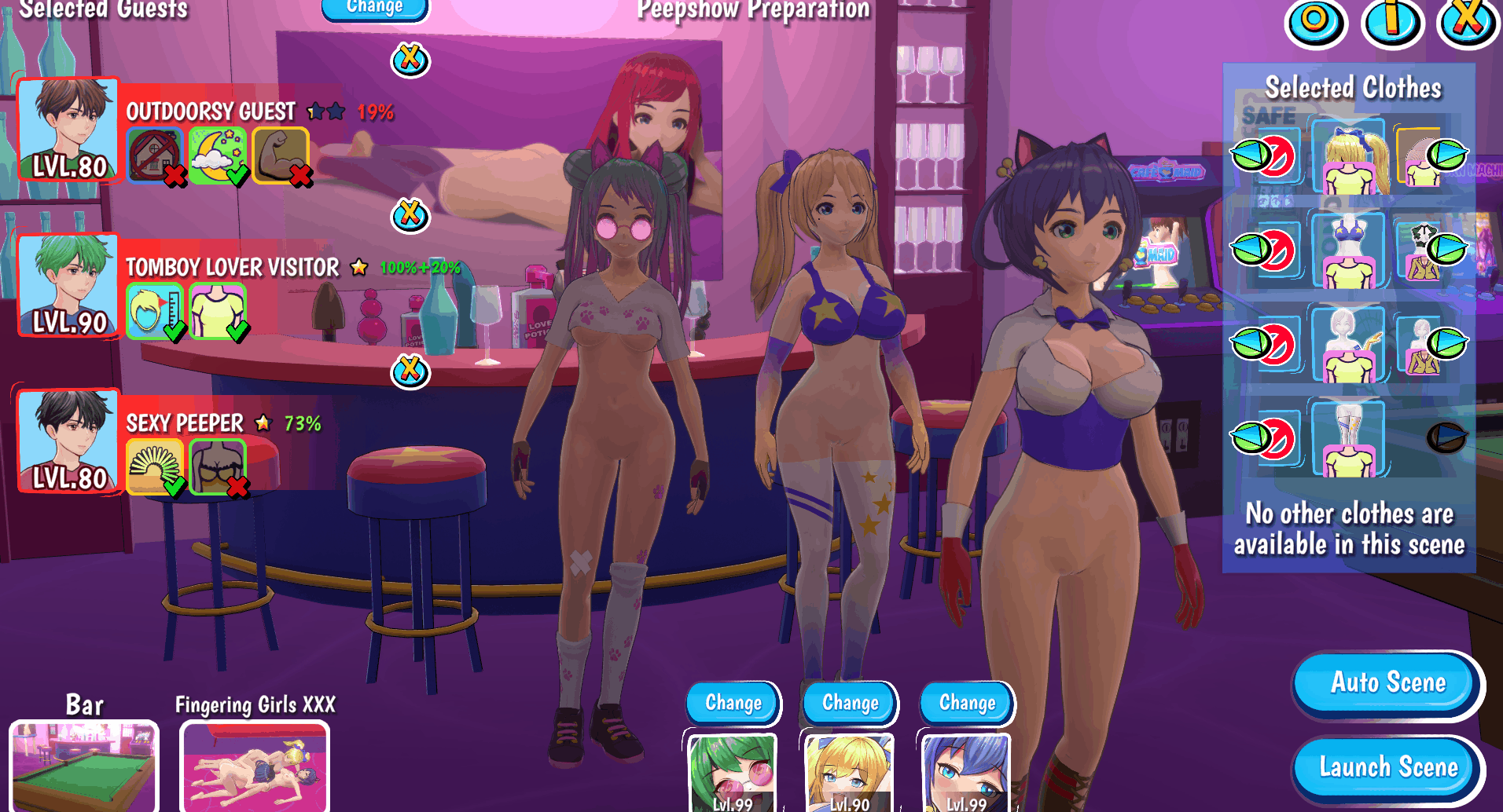 [PC-SLG游戏] [SLG/PC/官中] 窥淫别墅 - 后宫经理 Voyeur Villa - Harem Manager [300M]