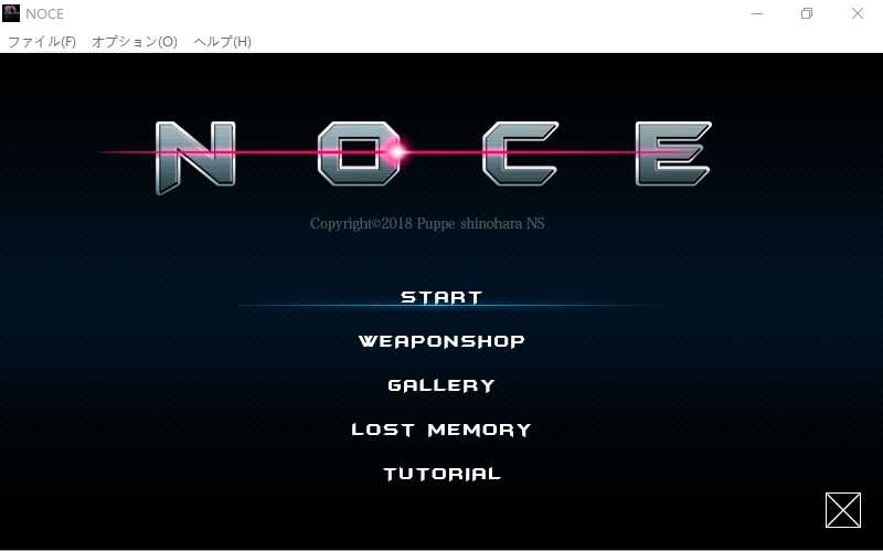 [PC-ACT游戏] 【ACT/官中/全动态】N O C E 银河的终焉 Ver1.4.0 官方中文版【700M】