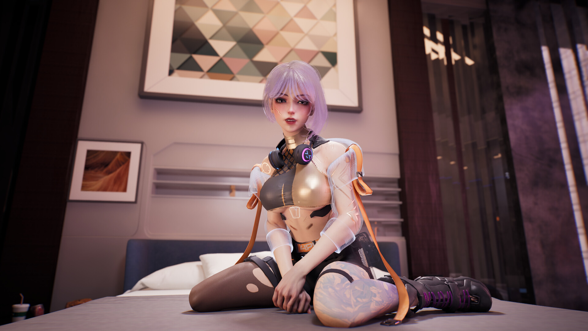 [PC/3D互动/中文/步兵全动态] 莉莉的欲望迷宫 Lily’s Labyrinth of Lust Ver0.85圣诞节版 官方中文步兵版 [2.9G]