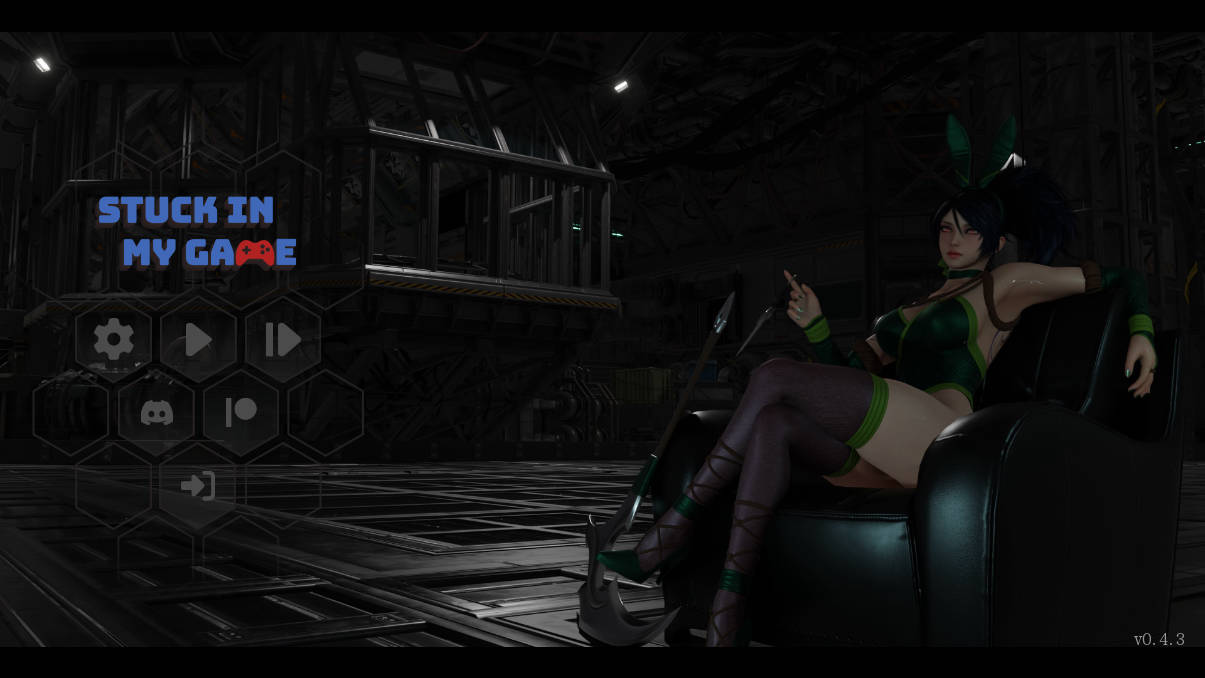 [PC/安卓-SLG游戏] [SLG/汉化/动态] 困在我的游戏里/Stuck In My Game Ver0.4.3 AI汉化 [288M]