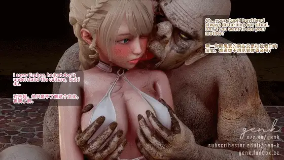 [3D动画/步兵] GEN.K 5月作品： 天真烂漫母女花 VS 哥布林族群  [300M/CV]